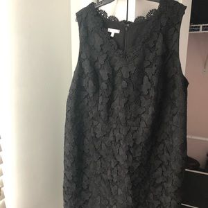 22w rsvp by Talbots lace inset dress.